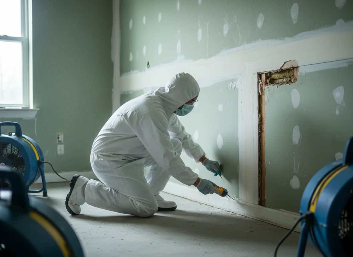 Water Damage Restoration company in Hicksville, NY